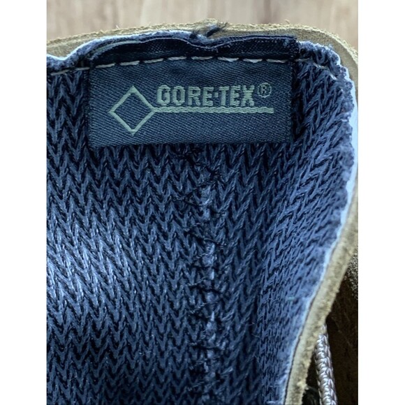 McRae Footwear Tan Combat Military Crewman Boots Gore tex 11W 8430-01-632-6272 - Picture 15 of 16